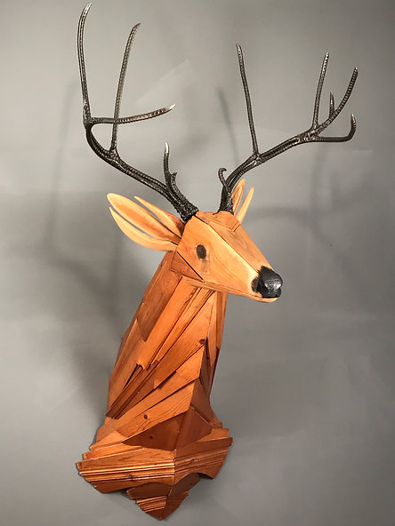 Mule Deer Bust 1